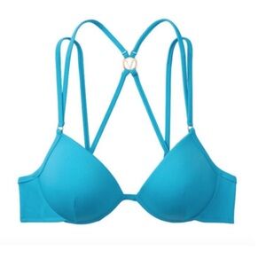 NWT Victorias Secret Push-up Bombshell bikini top in Hot Pink